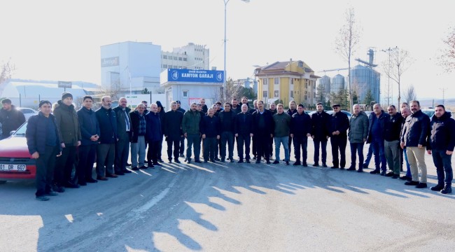 Kamyon garajını Belediye işletecek