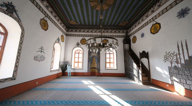 Karahoca Camii'nde Sona Yaklaşılıyor