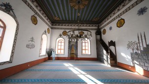 Karahoca Camii'nde Sona Yaklaşılıyor