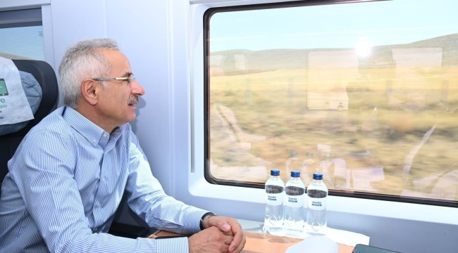 KARAMAN-KONYA-ANKARA VE İSTANBUL YHT HATTINDA REKOR