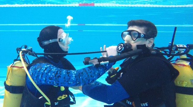 Kocaeli İtfaiyesi dalgıçları her an göreve hazır