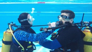 Kocaeli İtfaiyesi dalgıçları her an göreve hazır