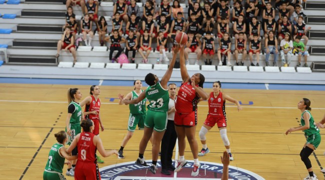 Lidya Garden City Turgutlu Belediyesi Kadın Basketbol Urla Sahasına Konuk Olacak