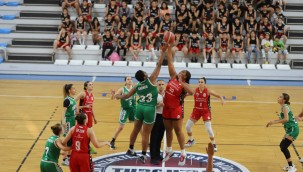 Lidya Garden City Turgutlu Belediyesi Kadın Basketbol Urla Sahasına Konuk Olacak