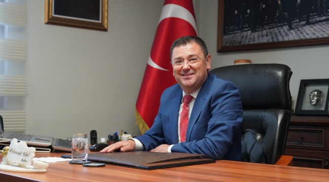 MİLAS BELEDİYE BAŞKANI MUHAMMET TOKAT'IN 10 OCAK ÇALIŞAN GAZETECİLER GÜNÜ MESAJI