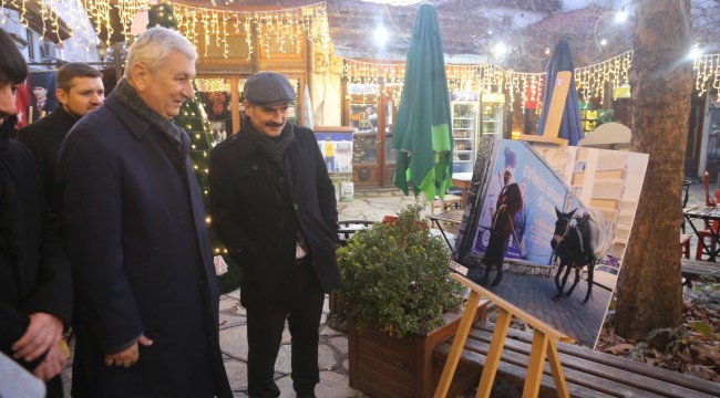 Muğla'da ''Haberci Gözüyle Muğla'' Fotoğraf Sergisi Açıldı