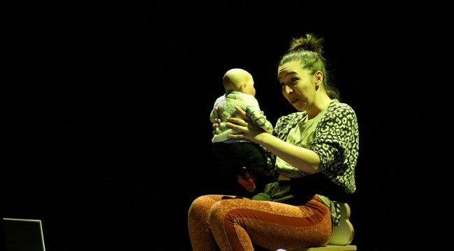 'NEDEN YAZAR OLAMADIM' KÜÇÜKÇEKMECE'DE SEYİRCİYLE BULUŞTU