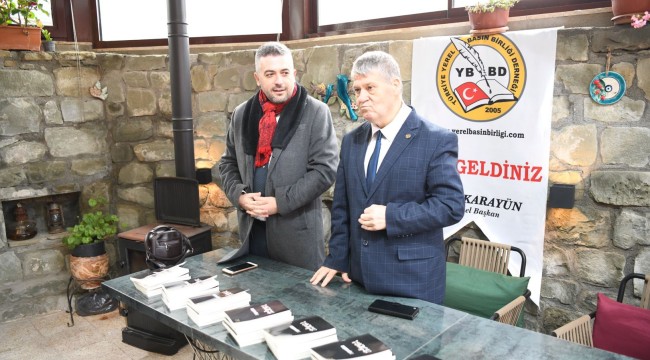 Orçun Oğuz'un "Yorçu" adlı kitabının 2.imza günü dün Keşan'da düzenlendi