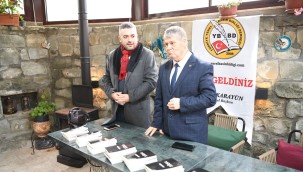 Orçun Oğuz'un "Yorçu" adlı kitabının 2.imza günü dün Keşan'da düzenlendi