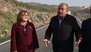   ŞAHİN: ALTYAPI BELEDİYECİLİĞİ BİTECEK DEDİK VE BİTTİ