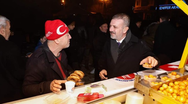 SİNCAN'DA REGAİP KANDİLİ DUALARLA İDRAK EDİLDİ