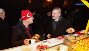 SİNCAN'DA REGAİP KANDİLİ DUALARLA İDRAK EDİLDİ