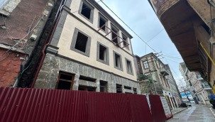 TARİHİ BİNANIN RESTORASYONU TAMAMLANIYOR