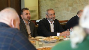 -TARSUS BELEDİYE BAŞKANI DR. HALUK BOZDOĞAN, BİRLİK BERABERLİK ÇAĞRISI YAPTI