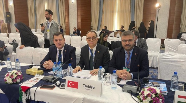 TBMM Asya Parlamenter Asamblesi (APA) Filistin Komitesi ilk toplantısı
