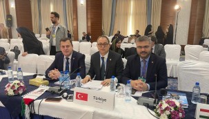 TBMM Asya Parlamenter Asamblesi (APA) Filistin Komitesi ilk toplantısı