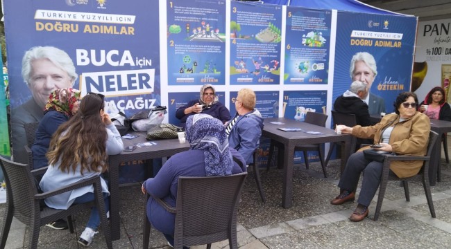 1928 BUCA GÖNÜLLÜLERİ STANDINA BÜYÜK İLGİ