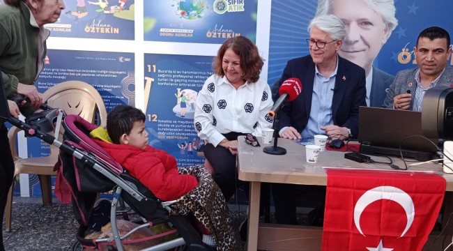ADNAN ÖZTEKİN CUMHUR İTTİFAKI BUCA BELEDİYE BAŞKAN ADAYI