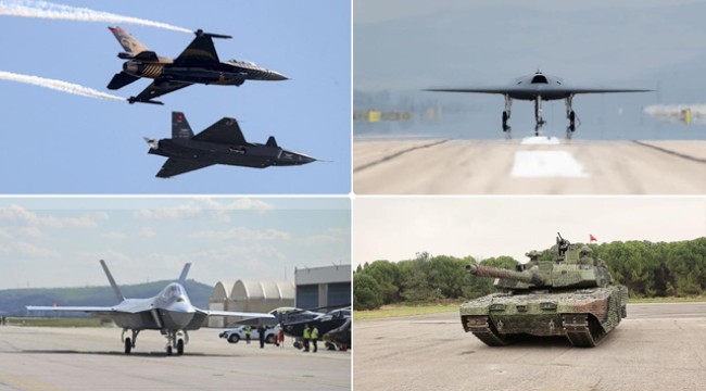 Alman düşünce kuruluşundan Türk savunma sanayiine övgü