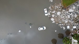 Antalya'da sel felaketi: 426 noktada çalışmalar devam ediyor
