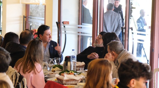 Başkan Aras, Basın Mensuplarıyla Buluştu