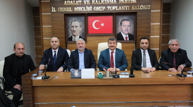 Başkan Aşgın, İl Genel Meclisi üyeleriyle buluştu