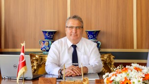 BAŞKAN ÇERÇİ MİRAÇ KANDİLİ'Nİ KUTLADI 