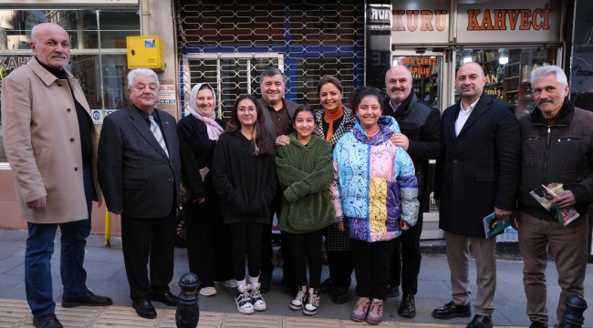 BAŞKAN ŞENLİKOĞLU: ''BİZLERE DUYULAN BÜYÜK GÜVEN, SORUMLULUĞUMUZU ARTIRIYOR''