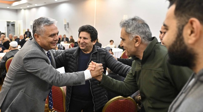 Başkan Uysal, Yozgatlılarla buluştu