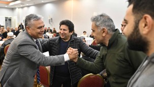 Başkan Uysal, Yozgatlılarla buluştu