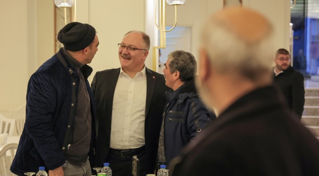  BİLGİN'DEN EMEKLİ PERSONELE VEFA…