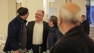  BİLGİN'DEN EMEKLİ PERSONELE VEFA…