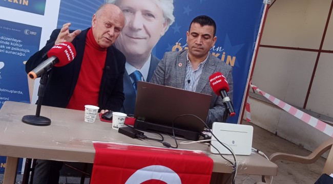 BUCANIN EFSANE BELEDİYE BAŞKANI MİMAR CEMİL ŞEBOY YAYIN KONUĞUMUZ