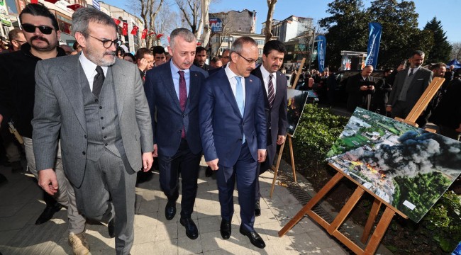 Büyükakın: Kocaeli deprem bölgesinden elini çekmedi