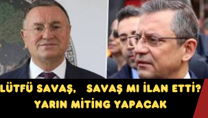 CHP'de Hatay zirvesi 45 dakika sürdü! Lütfü Savaş yarın miting yapacak