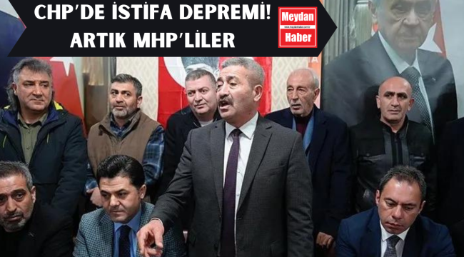 CHP'de istifa depremi! 