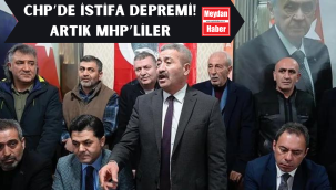 CHP'de istifa depremi! 