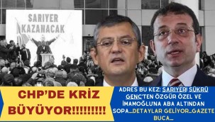 CHP'de kriz büyüyor! 