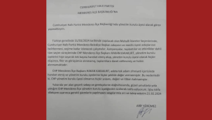CHP Menderes'te sular durulmuyor: Üst üste istifa