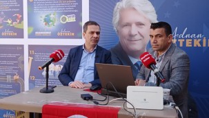 Cumhur İttifakı Buca Belediyesi Meclis Üyesi Adayı Bahadır Altınkeser, Canlı Yayın Konuğumuz Oldu