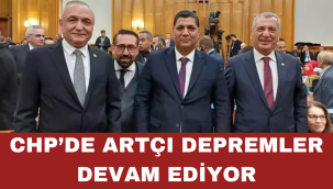 Cumhuriyet Halk Partisi (CHP) Gaziantep İl Teşkilatında şok istifalar yaşandı.