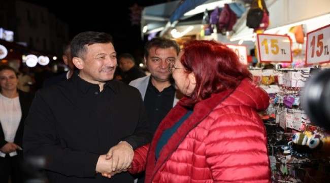 Dağ'dan 'logo' yanıtı ve net mesaj: Belediyenin seküleri, muhafazakarı olmaz!