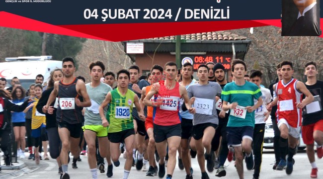 DENİZLİ ATASI İÇİN KOŞUYOR