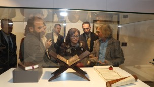 Dervişin yolculuğu sergisi sanatseverlerle buluştu