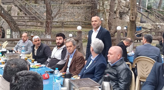 FEVZİ ÖZER VE OĞUZHAN TEMEL'İN DÜZENLEDİĞİ KAHVALTIDA DOSTLAR BULUŞTU