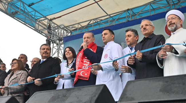 GAZİANTEP ŞEHİR HASTANESİ'NE HIZLI VE GÜVENLİ ULAŞIM AĞI