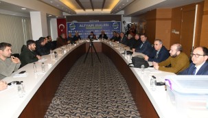 Gıda OSB'nin alt yapı ihalesi yapıldı