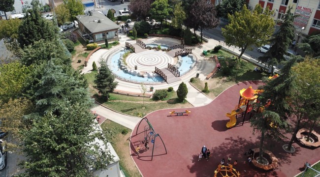 KÜÇÜKÇEKMECE'YE 5 YILDA 25 YENİ PARK KAZANDIRILDI