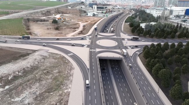 MANSUR YAVAŞ'TAN TRAFİK ÇİLESİNE SON VERECEK BİR PROJE DAHA: "PURSAKLAR ALTERNATİF GİRİŞ KATLI KAVŞAK" PROJESİ HAYATA GEÇİRİLİYOR
