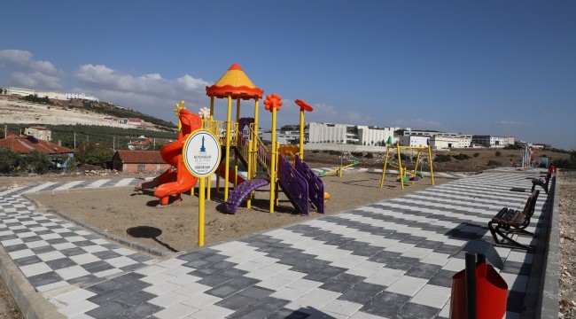 Menderes'in Parkları Yenileniyor